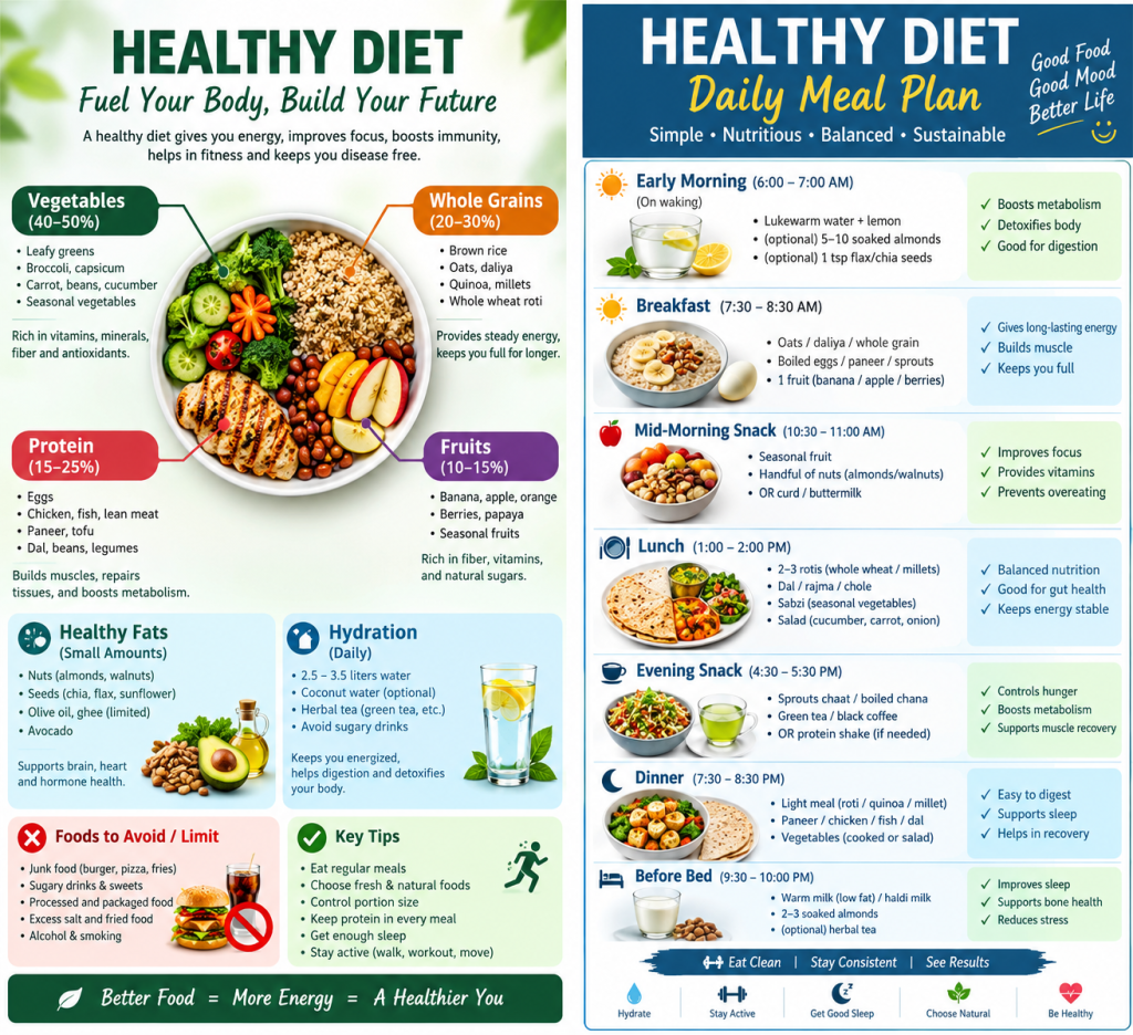 Healthy diet